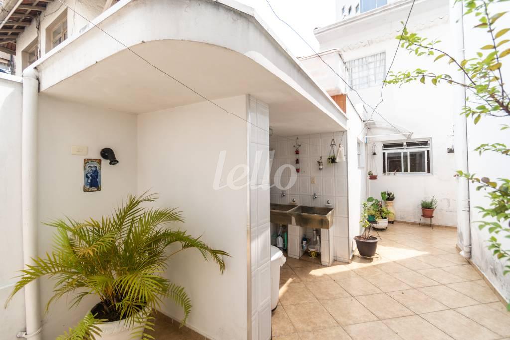 ÁREA DE SERVIÇO de Casa à venda, sobrado com 286 m², 4 quartos e 4 vagas em Mooca - São Paulo