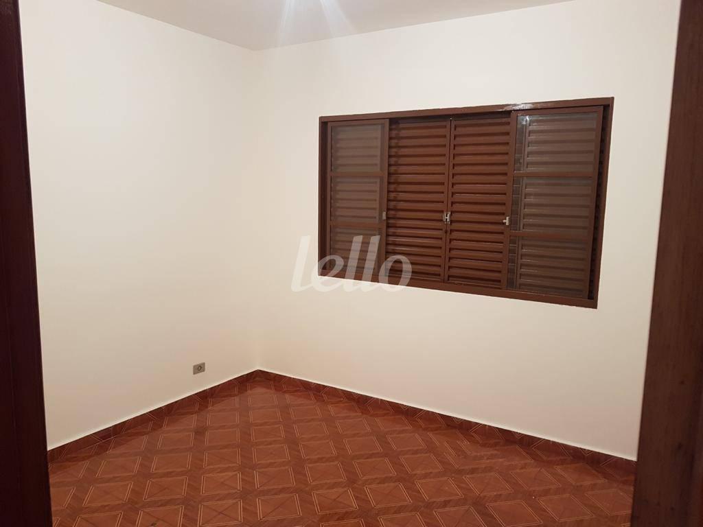 DORMITORIO de Casa à venda, térrea com 100 m², 2 quartos e 1 vaga em Lauzane Paulista - São Paulo