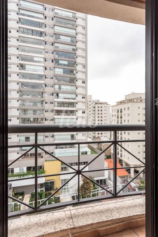 VARANDA de Apartamento à venda, Padrão com 55 m², 2 quartos e 1 vaga em Chácara Inglesa - São Paulo