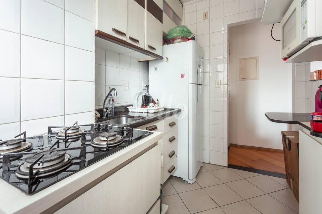 COZINHA de Apartamento à venda, Padrão com 55 m², 2 quartos e 1 vaga em Chácara Inglesa - São Paulo