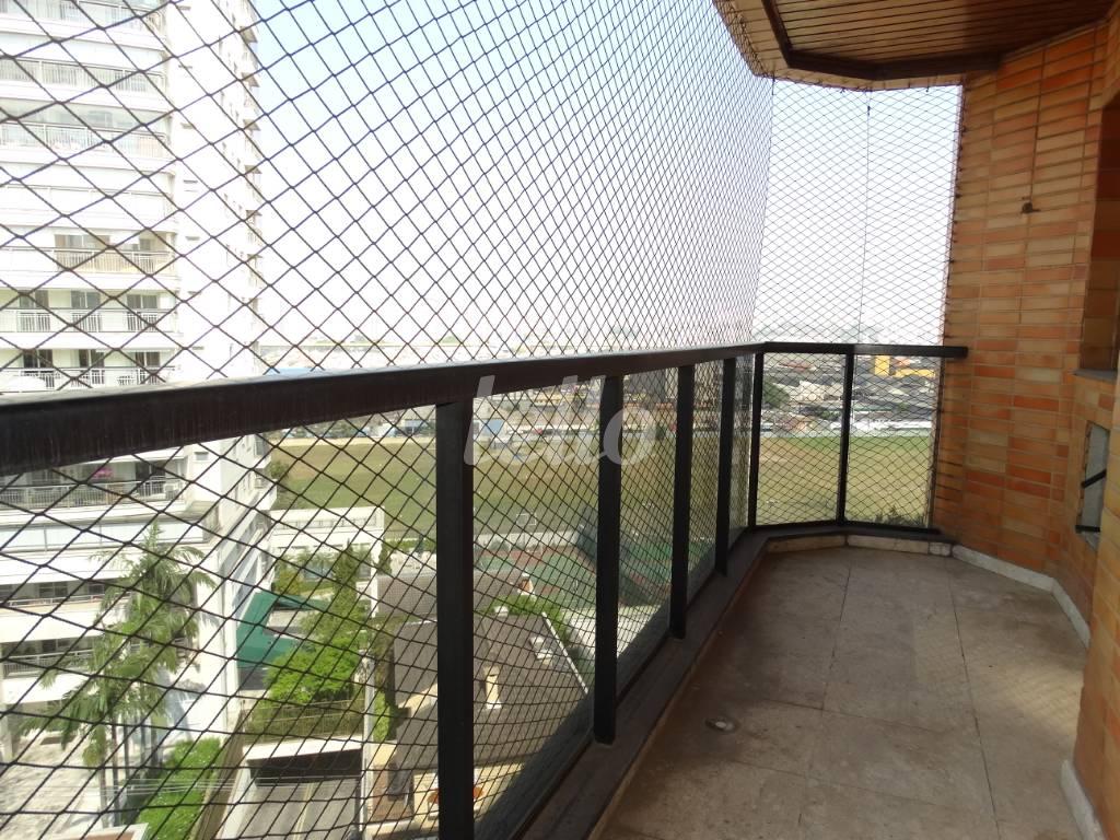 SACADA de Apartamento para alugar, Padrão com 329 m², 4 quartos e 5 vagas em Parque da Mooca - São Paulo