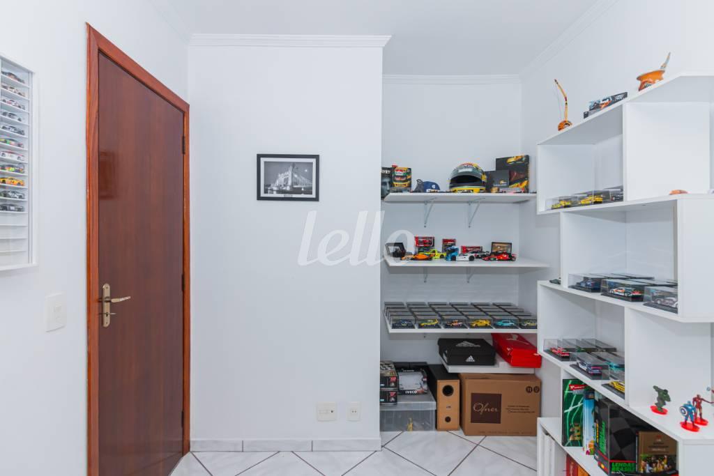 DORMITÓRIO 1 de Casa à venda, sobrado com 99 m², 3 quartos e 2 vagas em Santo Amaro - São Paulo