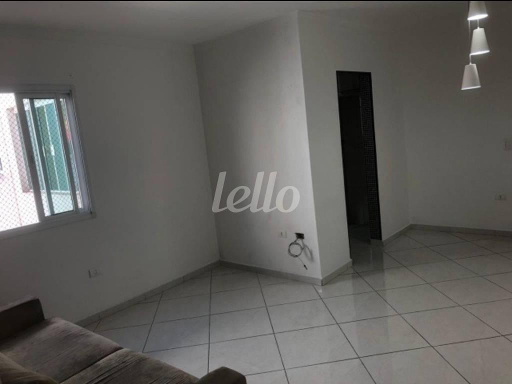 SALA de Apartamento à venda, Padrão com 80 m², 3 quartos e 1 vaga em Vila Camilópolis - Santo André