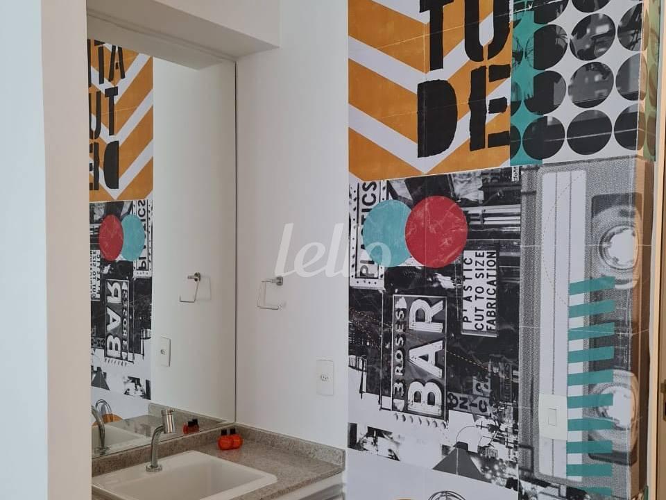 DECORAÇÃO de Apartamento para alugar, Padrão com 25 m², 1 quarto e em Vila Madalena - São Paulo