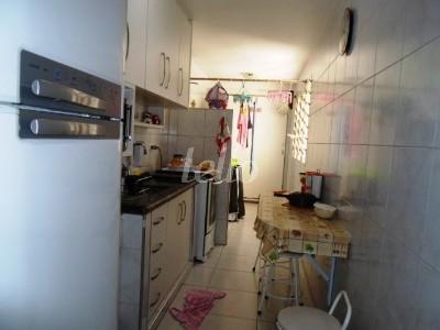 COZINHA de Apartamento à venda, Padrão com 78 m², 2 quartos e 1 vaga em Vila Campestre - São Paulo