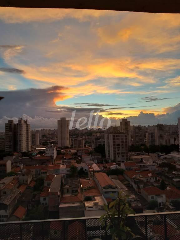 VISTA de Apartamento à venda, Padrão com 76 m², 3 quartos e 1 vaga em Mooca - São Paulo