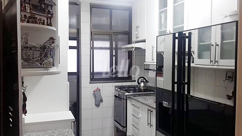 COZINHA de Apartamento à venda, Padrão com 102 m², 3 quartos e 2 vagas em Vila Gumercindo - São Paulo