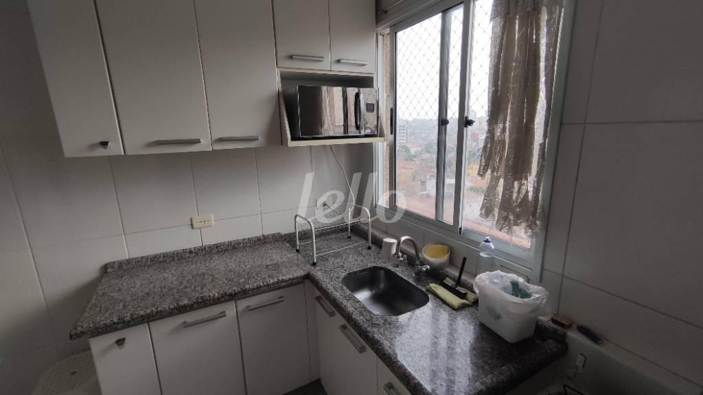 COZINHA de Apartamento à venda, Padrão com 67 m², 2 quartos e 2 vagas em Vila Dom Pedro Ii - São Paulo