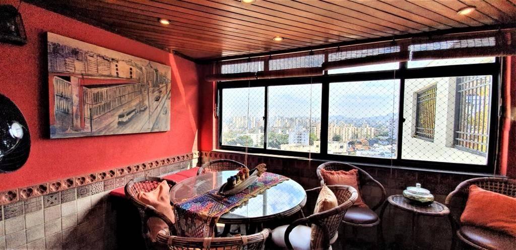 SALA de Apartamento à venda, Duplex com 241 m², 3 quartos e 3 vagas em Alto da Lapa - São Paulo
