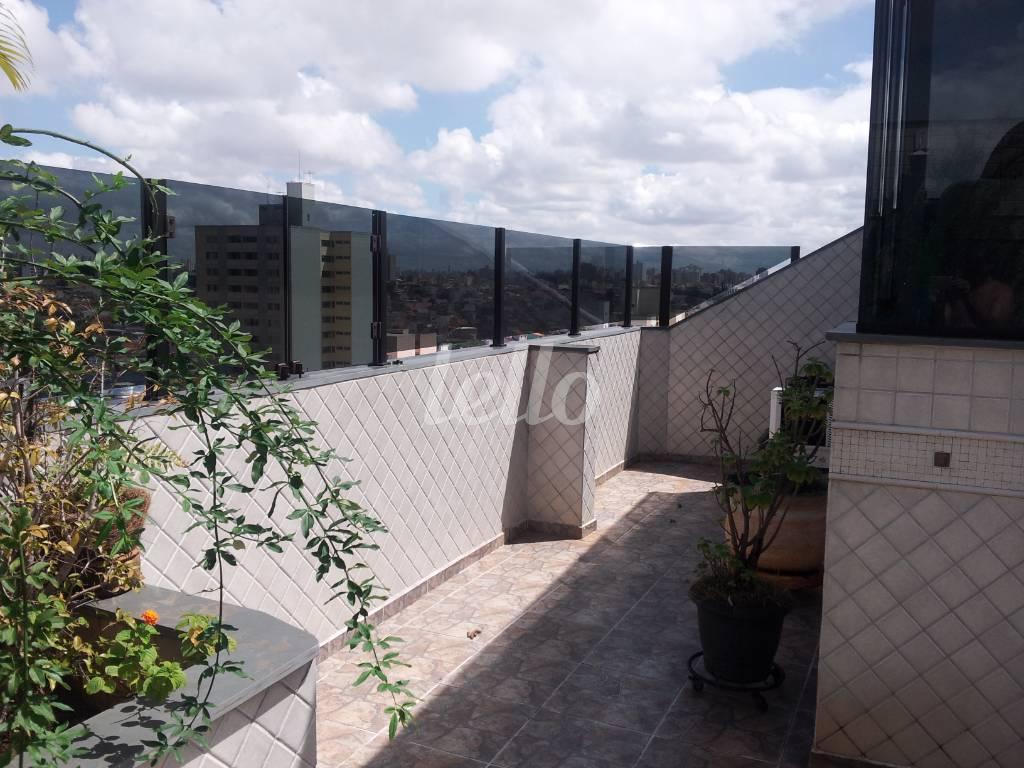SOLARIUM de Apartamento à venda, cobertura - Padrão com 336 m², 4 quartos e 4 vagas em Santa Maria - São Caetano do Sul