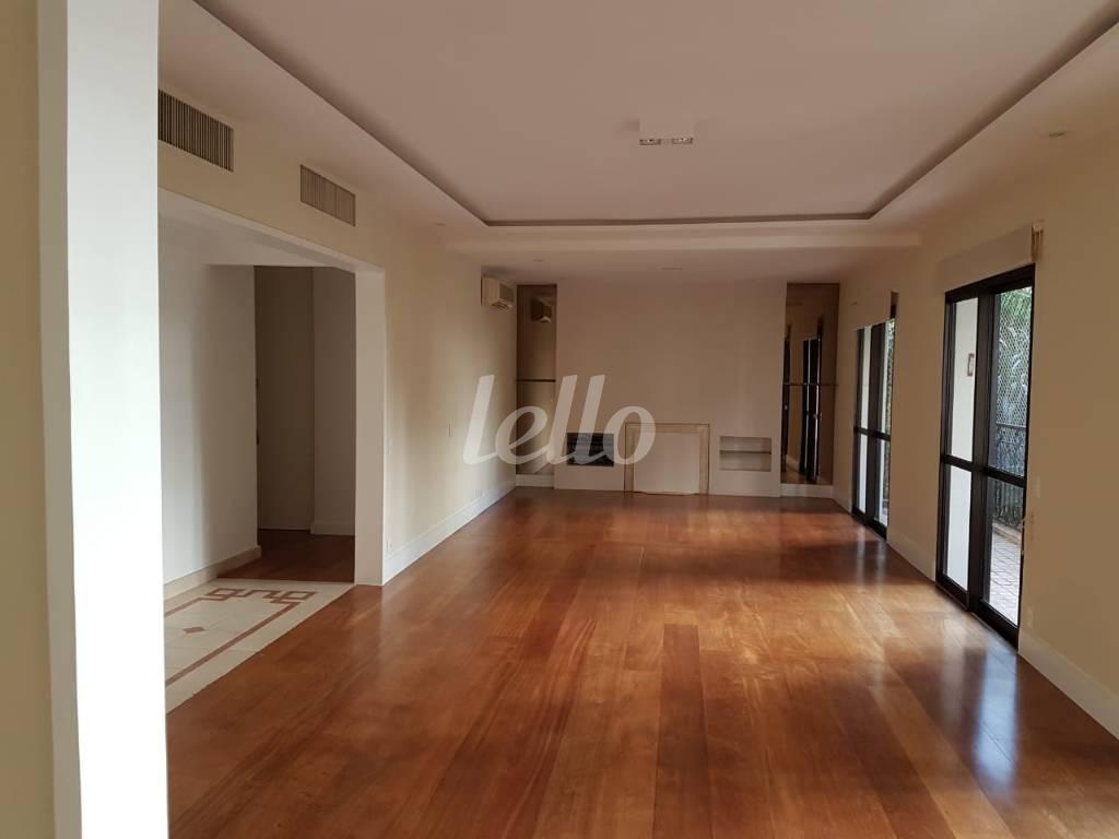 SALA de Apartamento à venda, Padrão com 257 m², 4 quartos e 4 vagas em Jardim Paulista - São Paulo