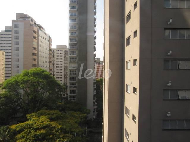 VISTA de Sala / Conjunto à venda, Padrão com 206 m², e 4 vagas em Itaim Bibi - São Paulo