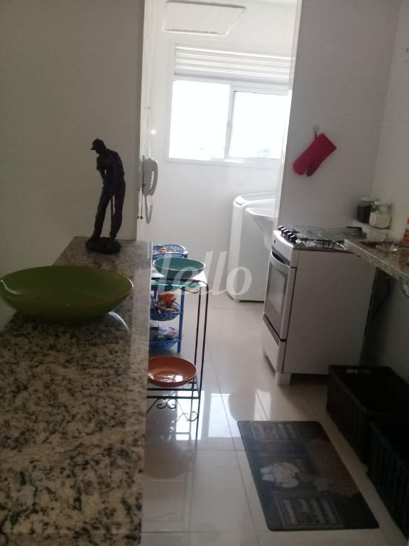 COZINHA de Apartamento à venda, Padrão com 50 m², 2 quartos e 1 vaga em Vila Moreira - São Paulo
