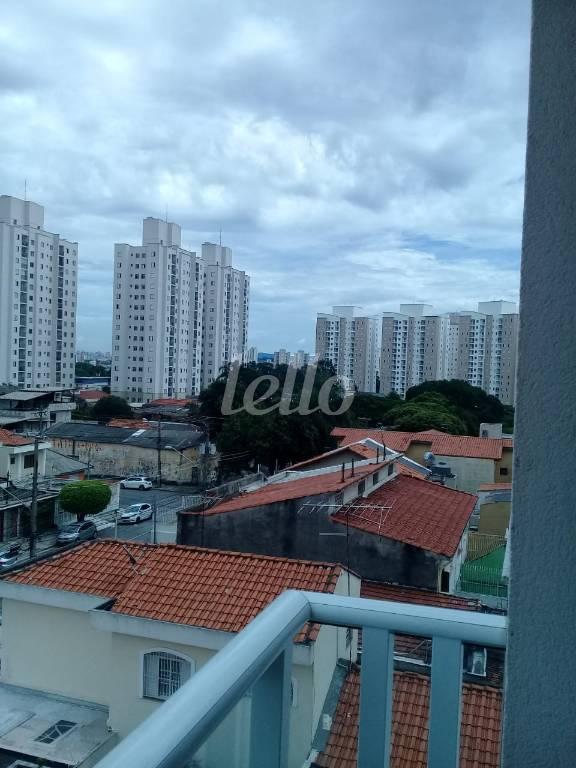 SACADA de Apartamento à venda, Padrão com 50 m², 2 quartos e 1 vaga em Vila Moreira - São Paulo