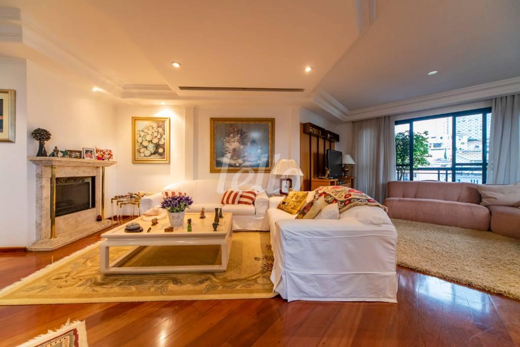 SALAS DOIS AMBIENTES de Apartamento à venda, Padrão com 227 m², 4 quartos e 4 vagas em Parque da Mooca - São Paulo