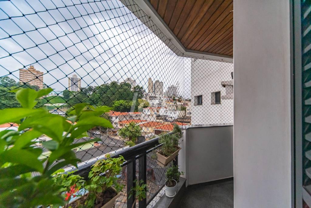 VARANDA DA SUÍTE 3 de Apartamento à venda, Padrão com 227 m², 4 quartos e 4 vagas em Parque da Mooca - São Paulo