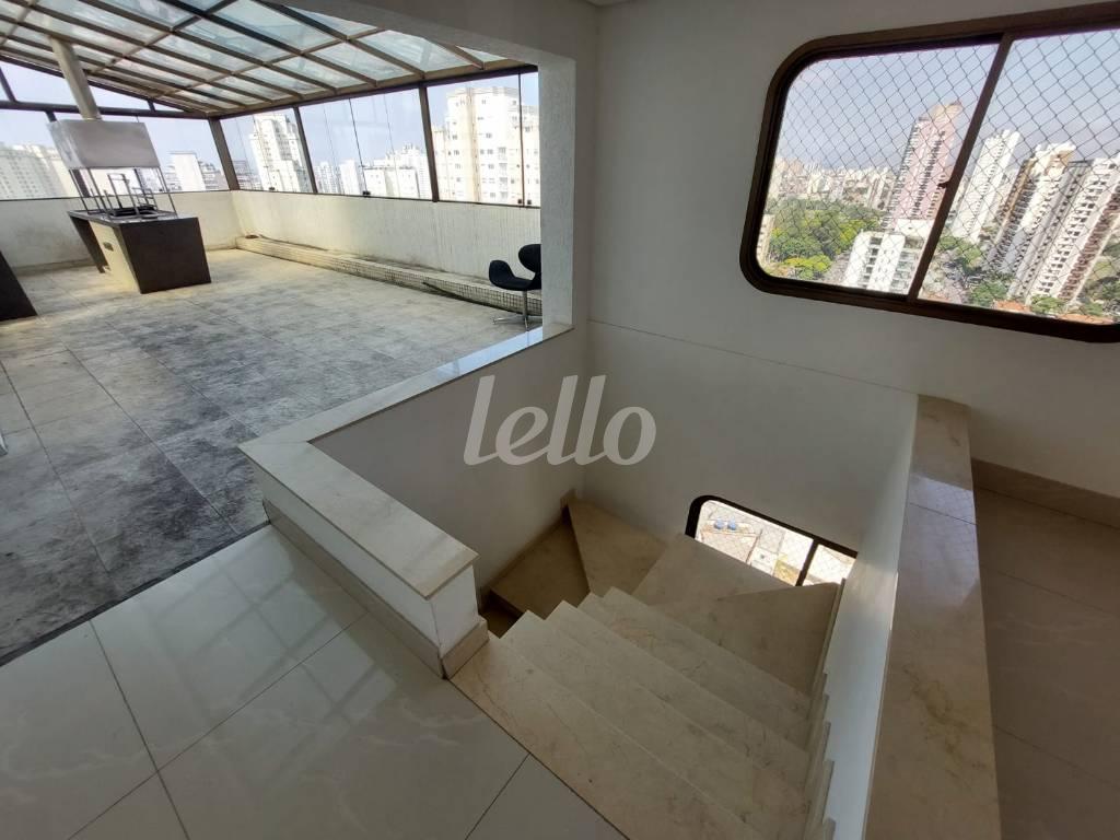 SALA SUPERIOR de Apartamento à venda, Duplex com 480 m², 4 quartos e 3 vagas em Vila Analia Franco - São Paulo
