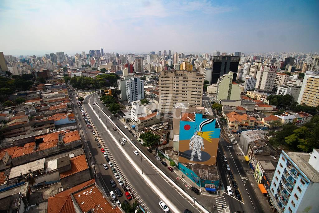 VISTA DA SALA DE REUNIÃO de Sala / Conjunto para alugar, Padrão com 13 m², e em Bela Vista - São Paulo
