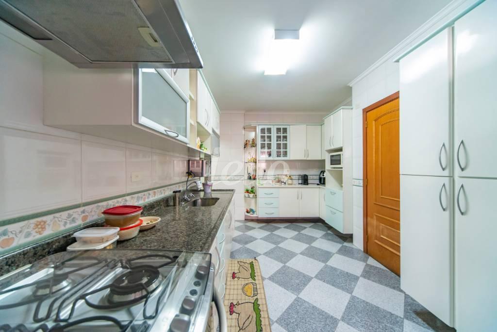 COZINHA de Apartamento à venda, Padrão com 163 m², 4 quartos e 3 vagas em Santa Paula - São Caetano do Sul