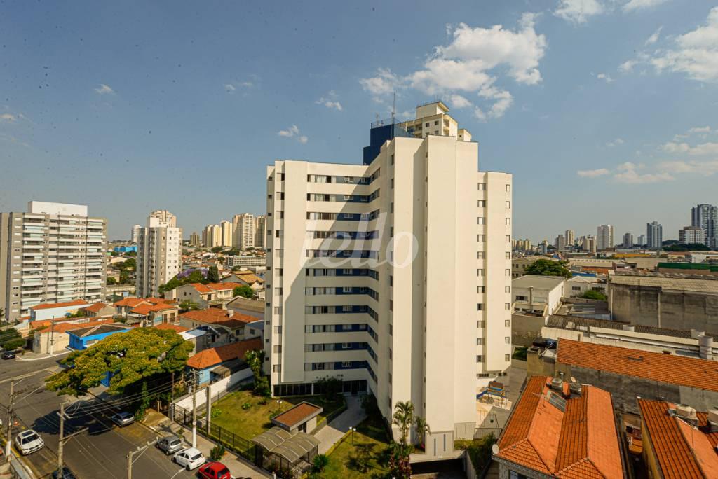 VISTA de Apartamento à venda, Padrão com 106 m², 3 quartos e 2 vagas em Ch Santo Antônio (ZL) - São Paulo