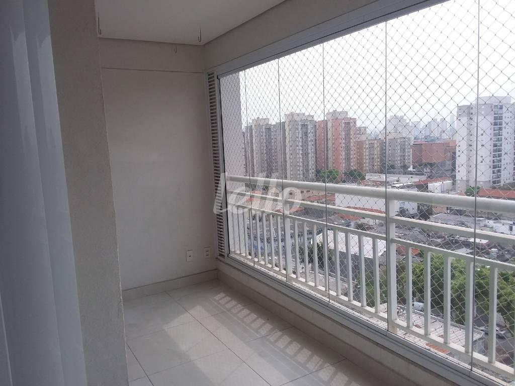 SACADA de Apartamento à venda, Padrão com 51 m², 1 quarto e 1 vaga em Cambuci - São Paulo