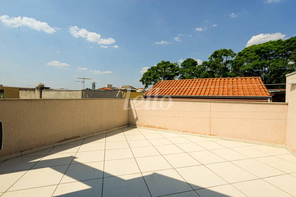 VARANDA de Apartamento à venda, Padrão com 86 m², 2 quartos e 1 vaga em Jardim Teresa - São Paulo