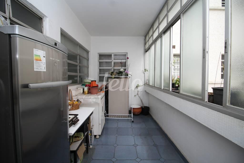ÁREA DE SERVIÇO de Apartamento à venda, Padrão com 400 m², 4 quartos e 2 vagas em Santa Cecília - São Paulo