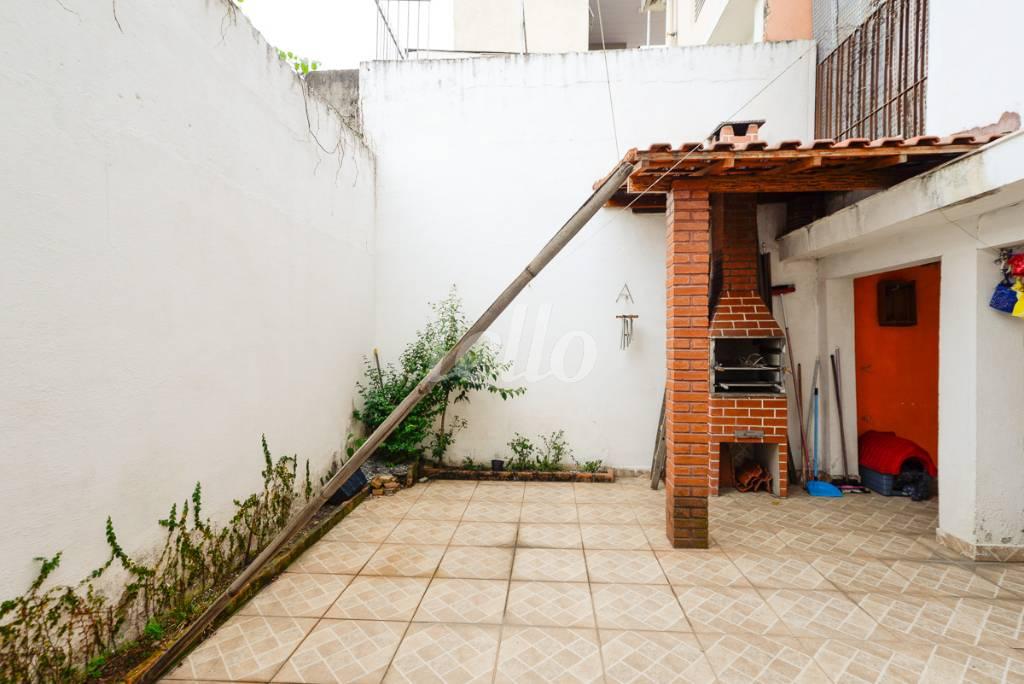 ÁREA GOURMET de Casa à venda, sobrado com 91 m², 3 quartos e 2 vagas em Jardim Vila Formosa - São Paulo