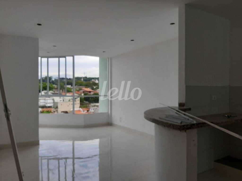 SALA E COZINHA AMERICANAP de Apartamento à venda, Padrão com 54 m², 2 quartos e 1 vaga em Água Fria - São Paulo