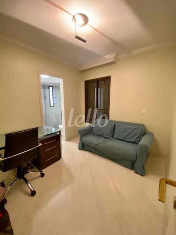 SUÍTE 2 de Apartamento à venda, Padrão com 156 m², 3 quartos e 3 vagas em Vila Regente Feijó - São Paulo