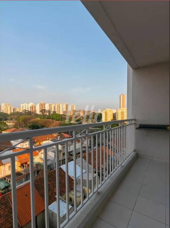 VARANDA de Apartamento à venda, Padrão com 64 m², 2 quartos e 1 vaga em Mooca - São Paulo