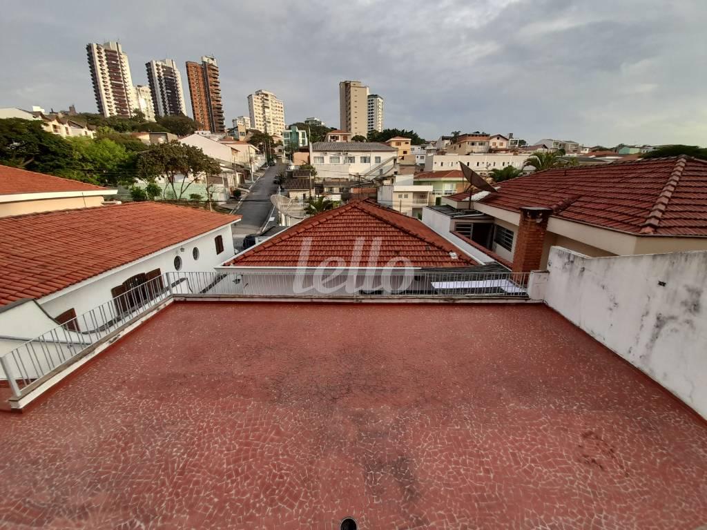 TERRAÇO de Casa à venda, térrea com 122 m², 2 quartos e 2 vagas em Jardim Franca - São Paulo