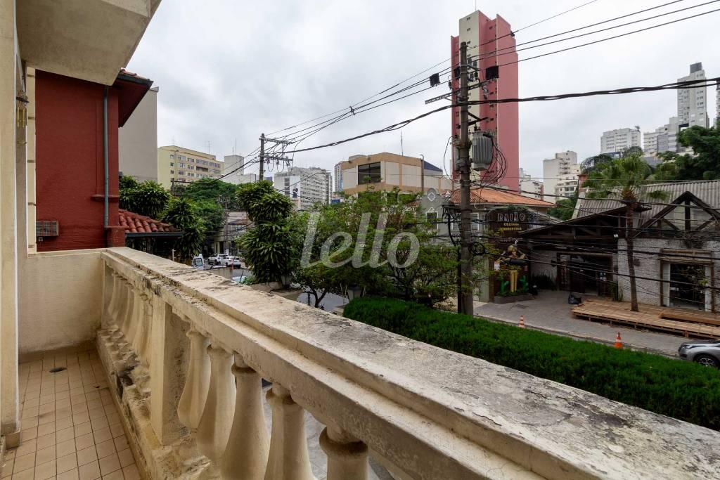 VISTA DORMITÓRIO DOIS de Apartamento à venda, Padrão com 126 m², 3 quartos e 1 vaga em Pacaembu - São Paulo