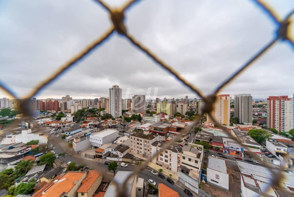 VISTA VARANDA DA SUÍTE 1 de Apartamento à venda, Padrão com 126 m², 3 quartos e 3 vagas em Vila Lilica - Santo André