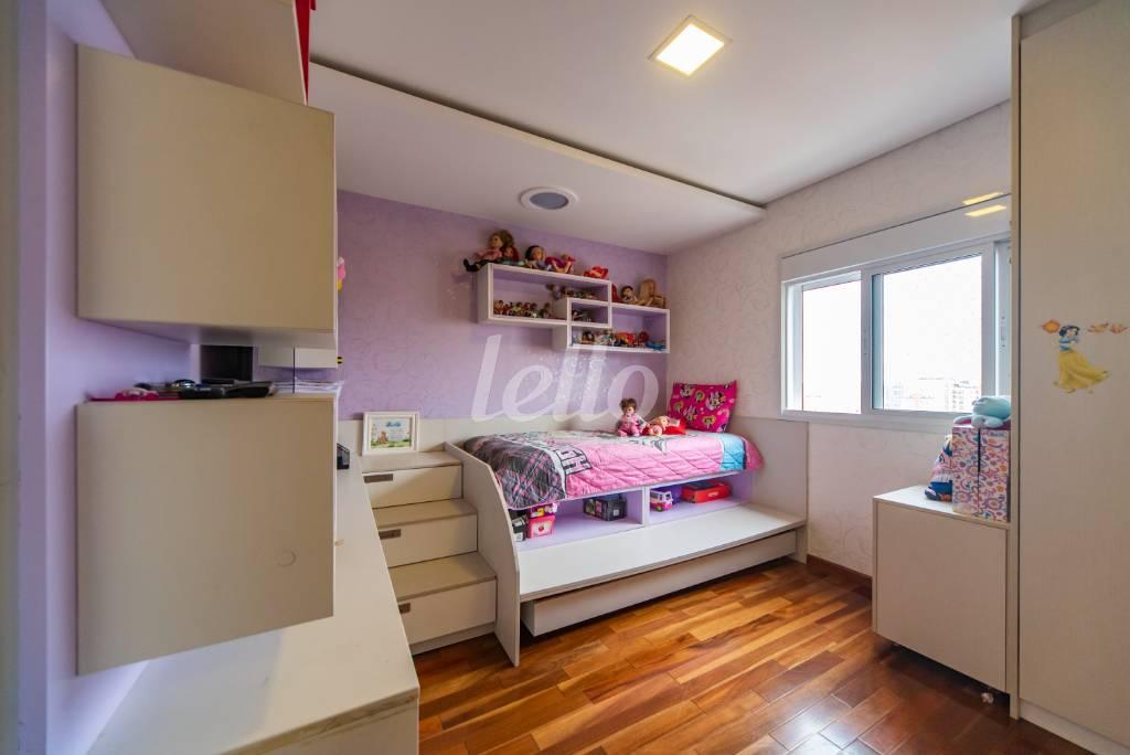 SUÍTE 3 de Apartamento à venda, Padrão com 126 m², 3 quartos e 3 vagas em Vila Lilica - Santo André