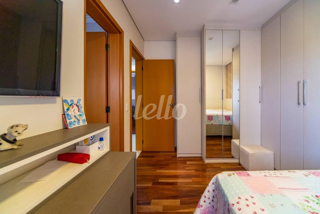SUÍTE 2 de Apartamento à venda, Padrão com 126 m², 3 quartos e 3 vagas em Vila Lilica - Santo André