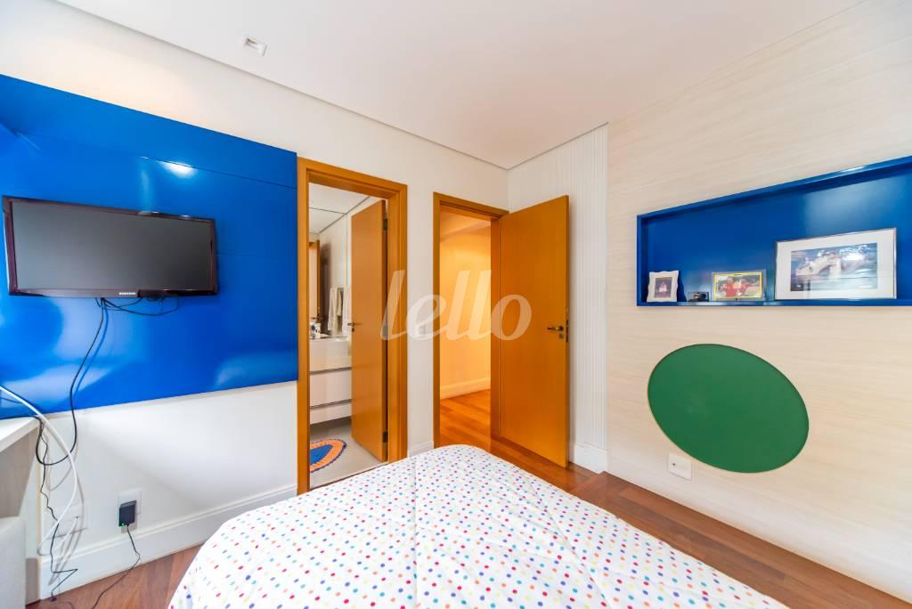 SUÍTE 3 de Apartamento à venda, Padrão com 126 m², 3 quartos e 3 vagas em Vila Lilica - Santo André