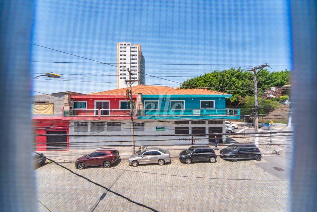 VISTA SALA DOIS AMBIENTES de Casa à venda, sobrado com 491 m², 6 quartos e 1 vaga em Campestre - Santo André
