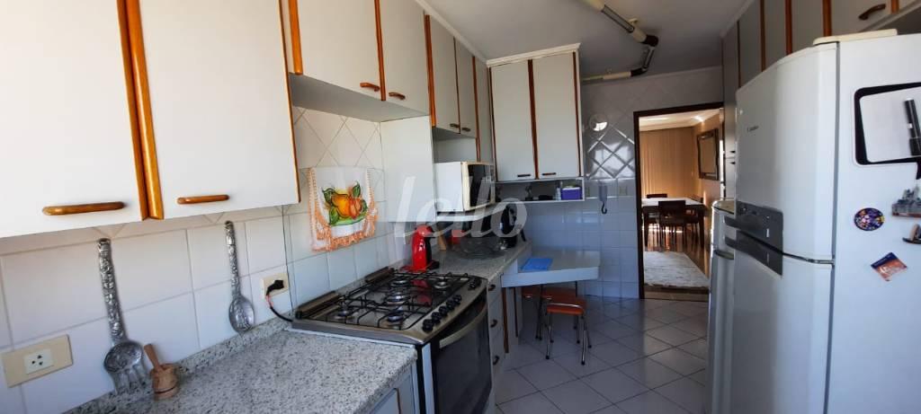 COZINHA de Apartamento à venda, Padrão com 121 m², 3 quartos e 2 vagas em Parque Mandaqui - São Paulo