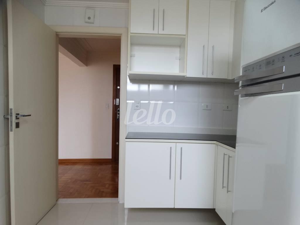 COZINHA de Apartamento à venda, Padrão com 95 m², 2 quartos e 1 vaga em Ch Santo Antônio (ZL) - São Paulo
