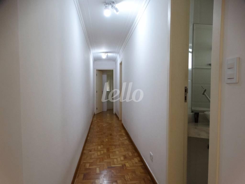 CORREDOR de Apartamento à venda, Padrão com 95 m², 2 quartos e 1 vaga em Ch Santo Antônio (ZL) - São Paulo