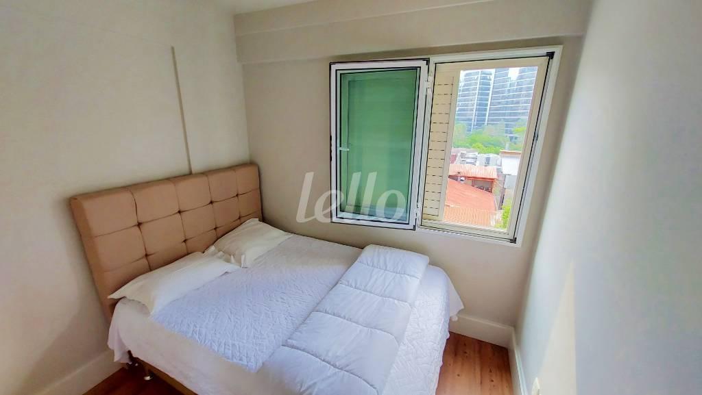 DORMITÓRIO 2 de Apartamento à venda, Padrão com 69 m², 2 quartos e 1 vaga em Vila Olímpia - São Paulo