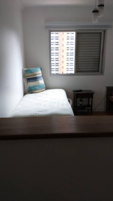 DORMITÓRIO UM de Apartamento à venda, Padrão com 98 m², 3 quartos e 2 vagas em Vila Alexandria - São Paulo