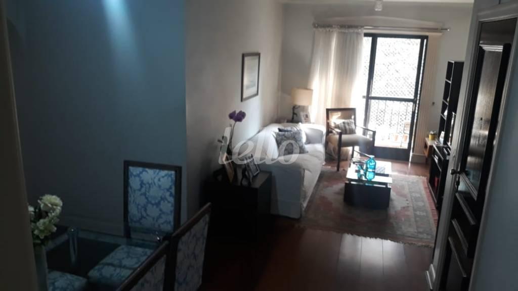 SALA de Apartamento à venda, Padrão com 112 m², 2 quartos e 2 vagas em Sumarezinho - São Paulo