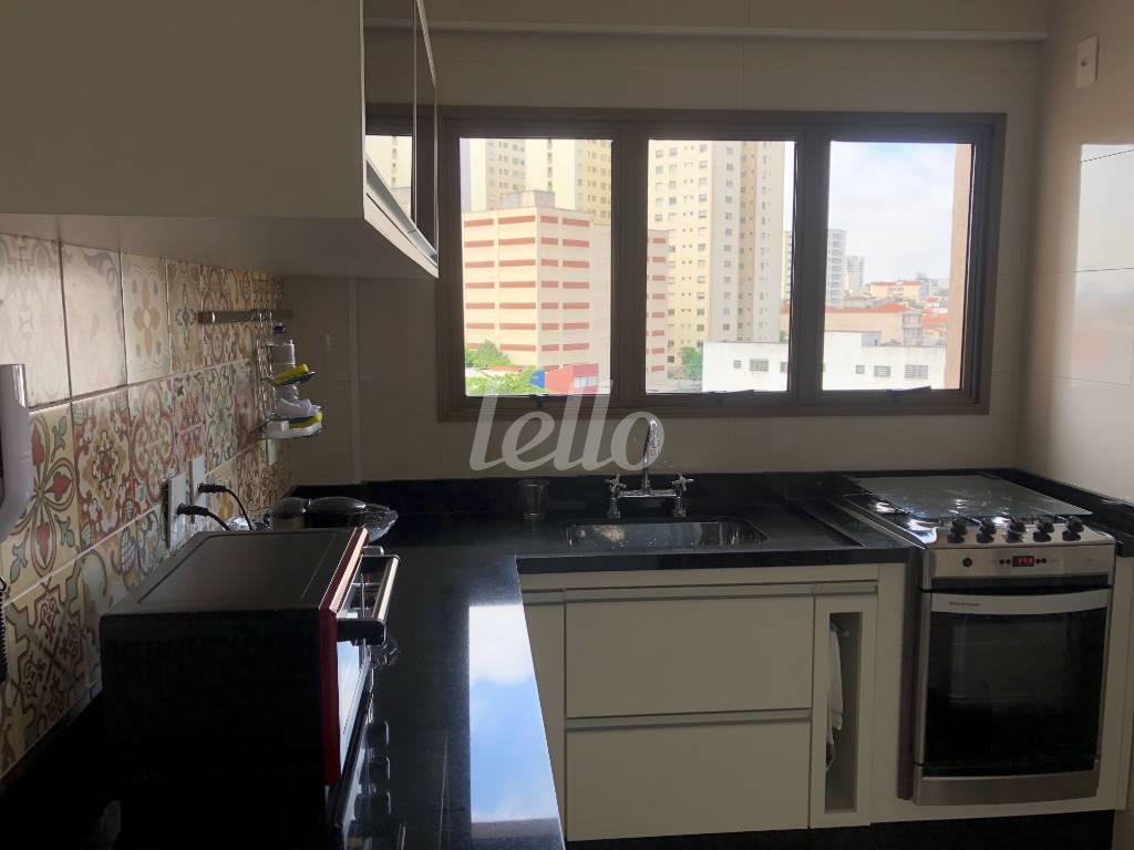 COZINHA de Apartamento à venda, Padrão com 86 m², 3 quartos e 1 vaga em Cambuci - São Paulo