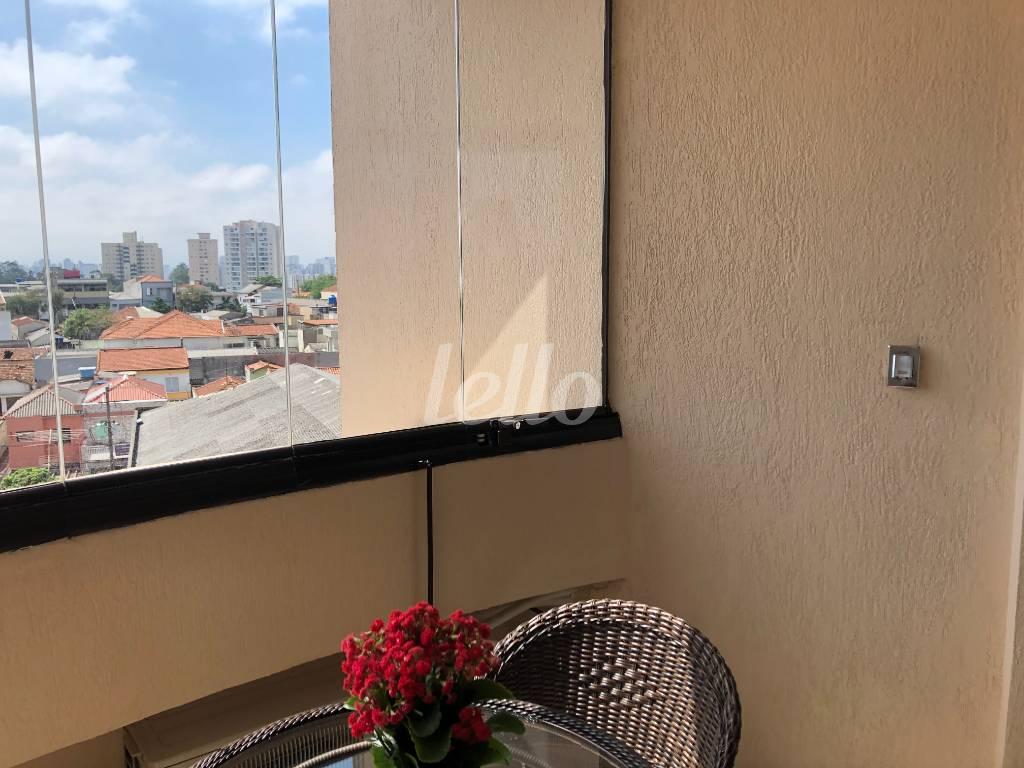 SACADA de Apartamento à venda, Padrão com 86 m², 3 quartos e 1 vaga em Cambuci - São Paulo