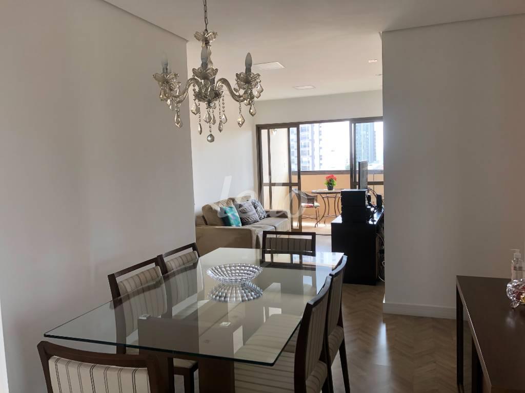 SALA DE JANTAR de Apartamento à venda, Padrão com 86 m², 3 quartos e 1 vaga em Cambuci - São Paulo