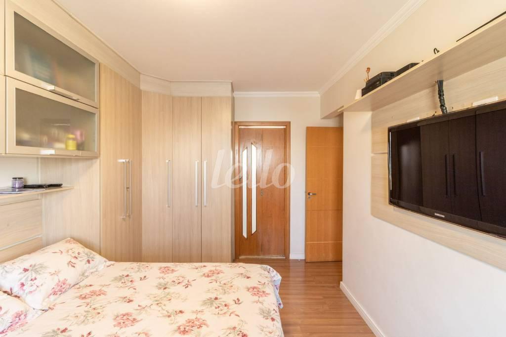 DORMITÓRIO de Apartamento à venda, cobertura - Padrão com 166 m², 3 quartos e 3 vagas em Aclimação - São Paulo