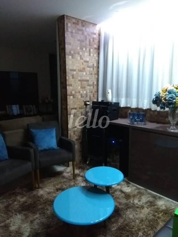 SALA de Apartamento à venda, cobertura - Padrão com 140 m², 2 quartos e 2 vagas em Paraíso - Santo André