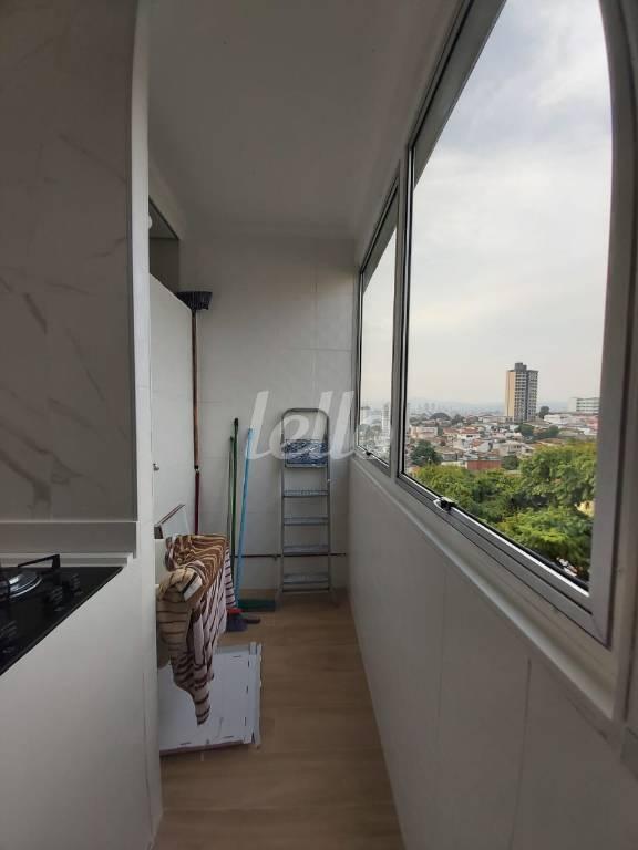 ÁREA DE SERVIÇO de Apartamento à venda, Padrão com 51 m², 2 quartos e 1 vaga em Parque Peruche - São Paulo